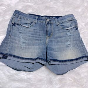 Levi‎ high rise modern jean shorts size 27